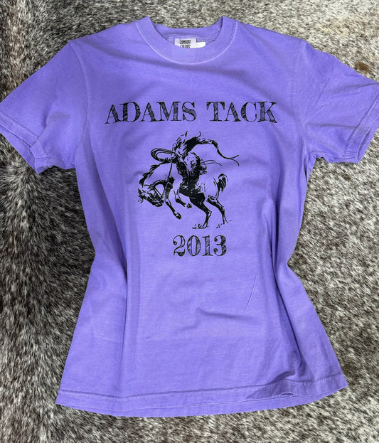 Lilac Adams Tack Tee