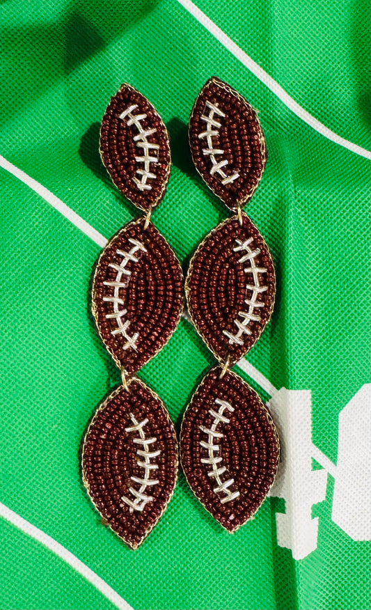 Football Football Football Earrings