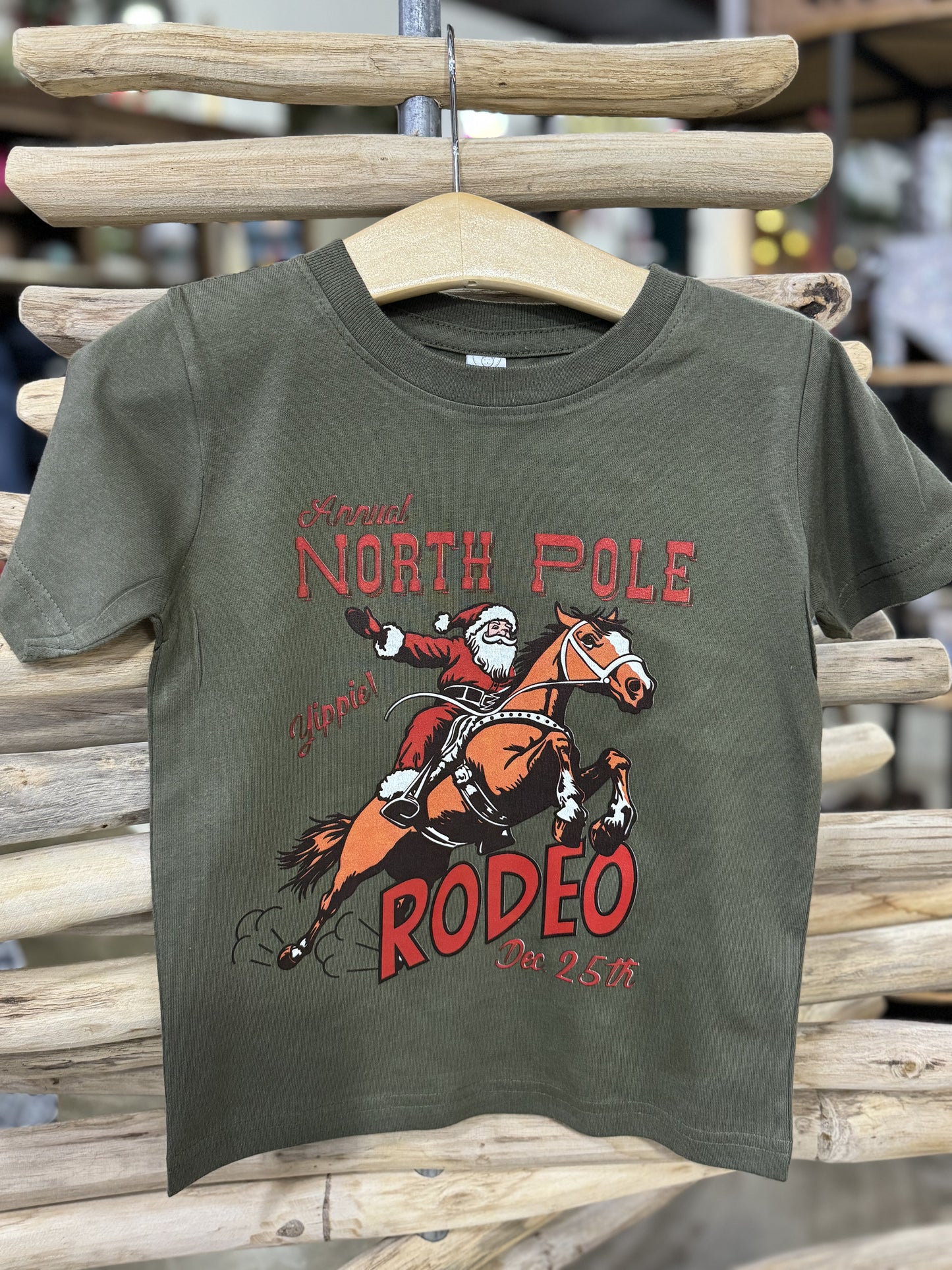 Toddler Annual North Pole Rodeo