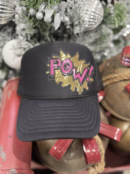 POW Trucker cap