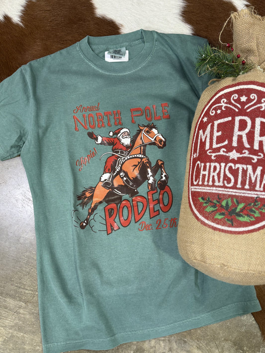 Annual North Pole Rodeo Tee