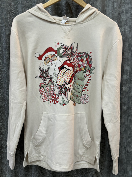 Christmas Collage Hoodie