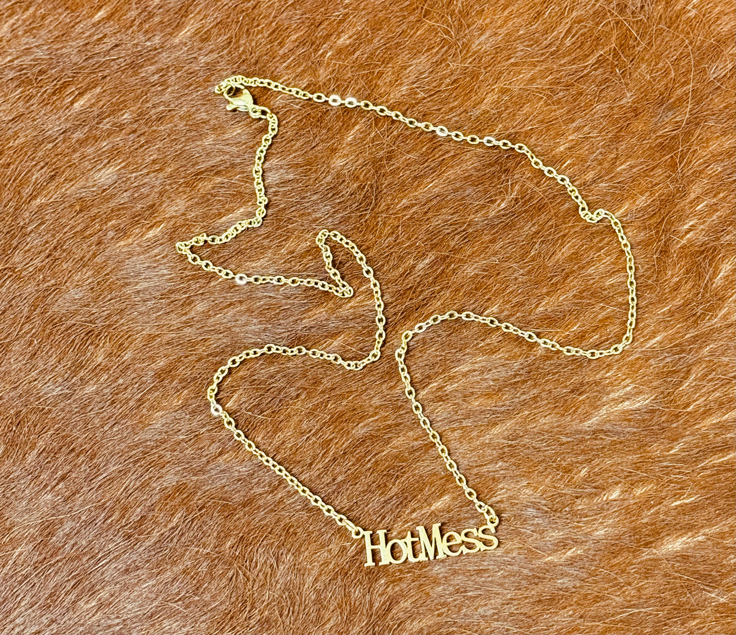 "Hot Mess" Necklace