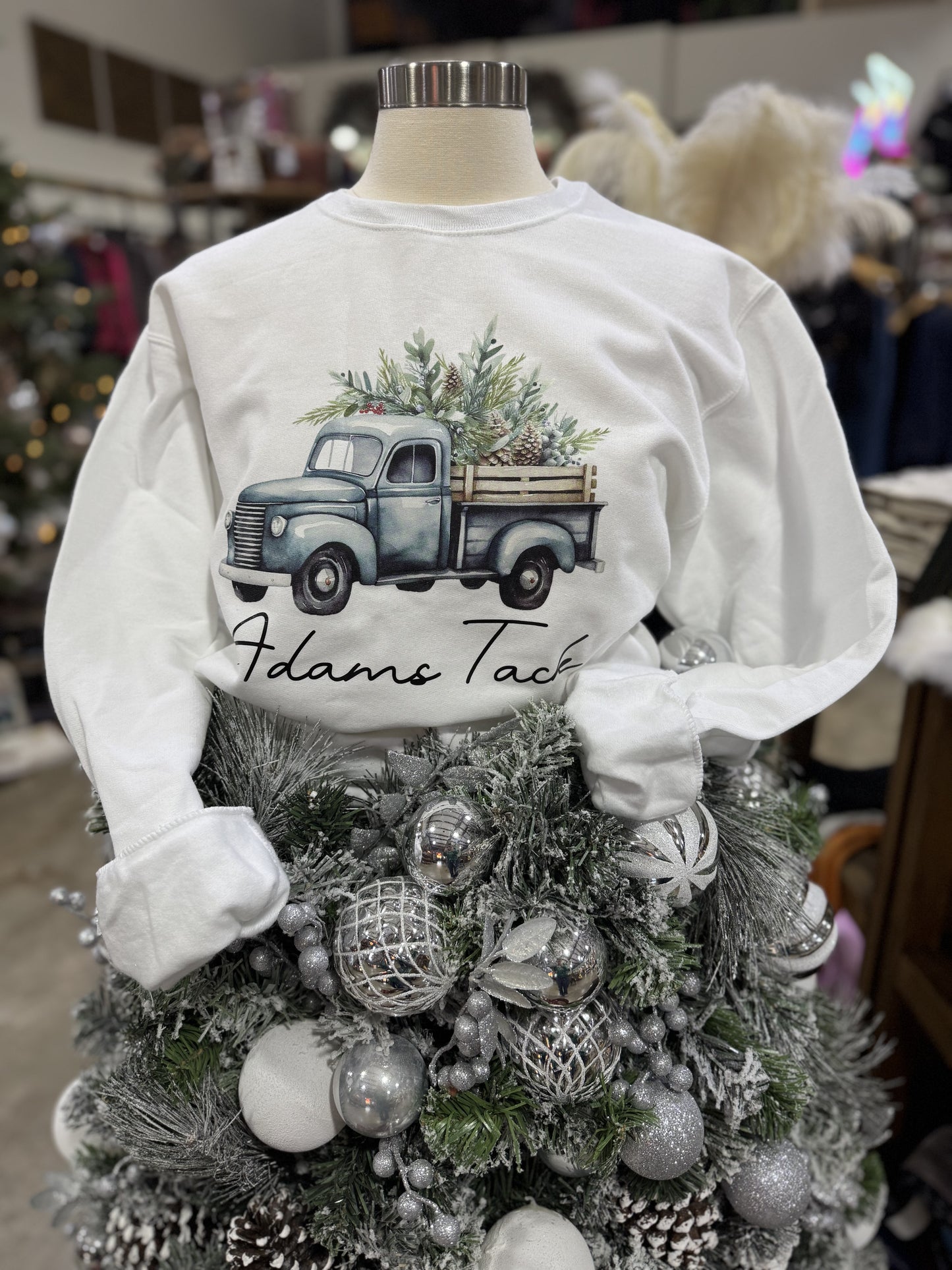 Holiday Vintage Sweatshirt