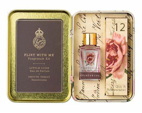 TokyoMilk Gin & Rose Flirt With Me Kit