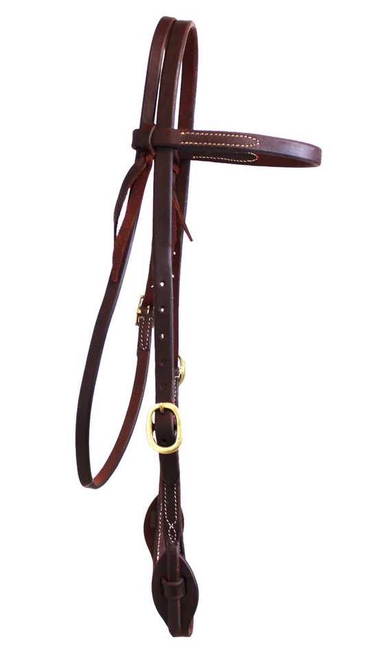 5/8" QUICK CHANGE BROWBAND HEADSTALL