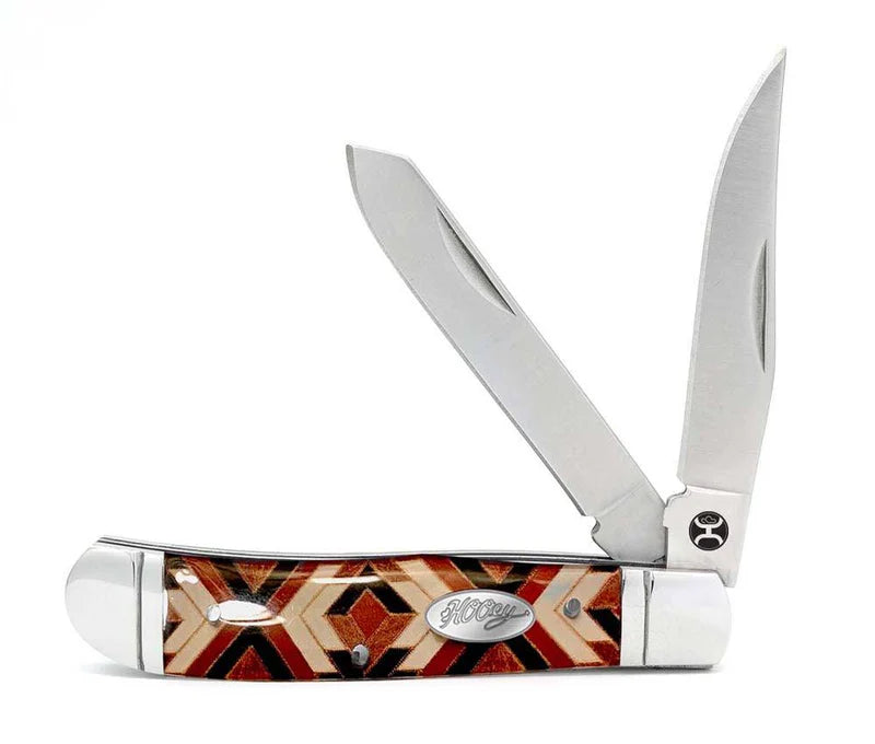 "MONTEZUMA TRAPPER" LARGE HOOEY KNIFE