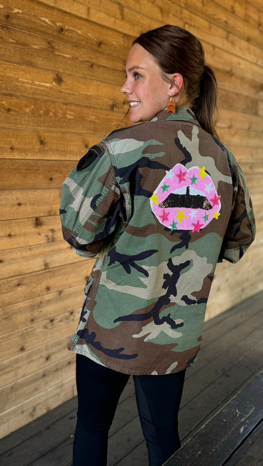 Camo Patch Jacket