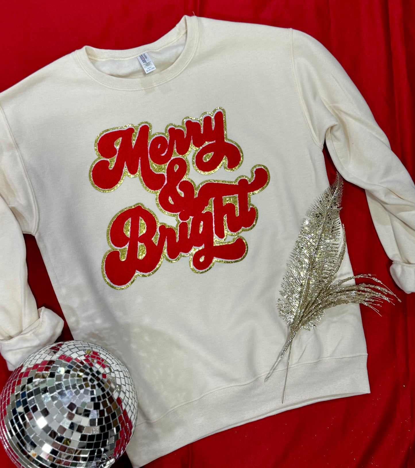 Merry & Bright Sweatshirt