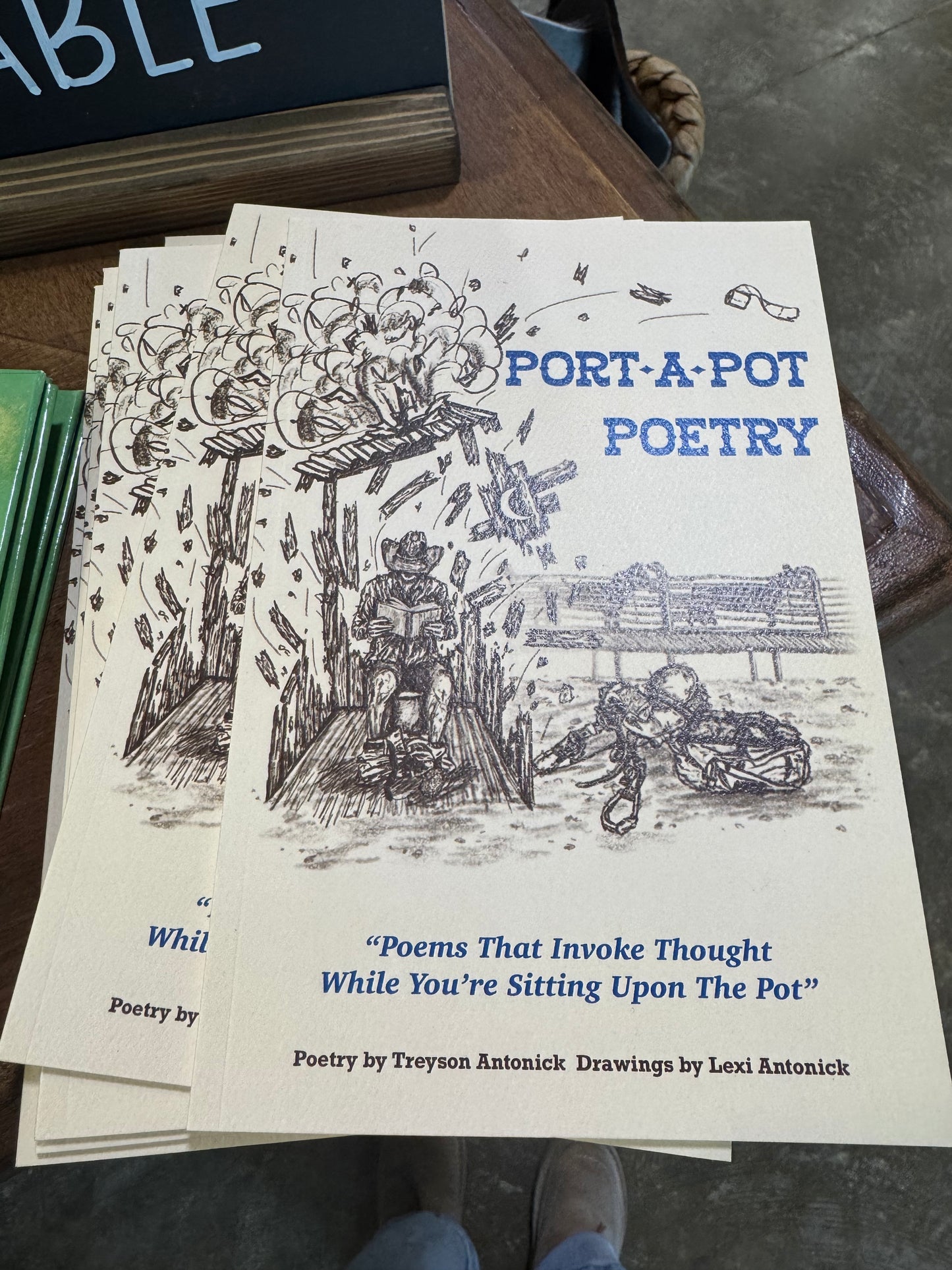 Port-A-Pot Poetry