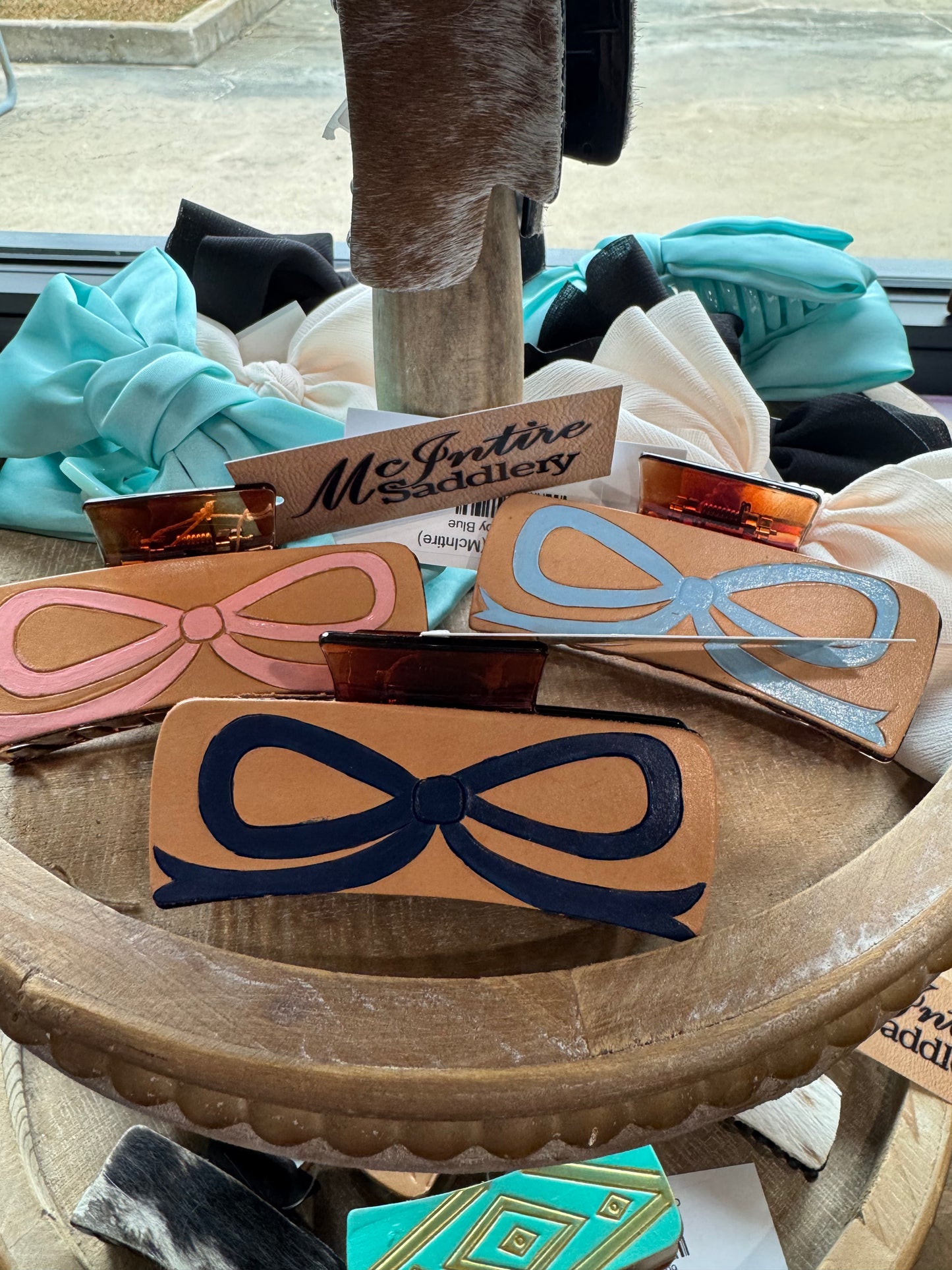 Bow Hair Clip (McIntire)