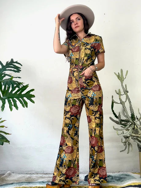 Wild Child Corduroy Jumpsuit