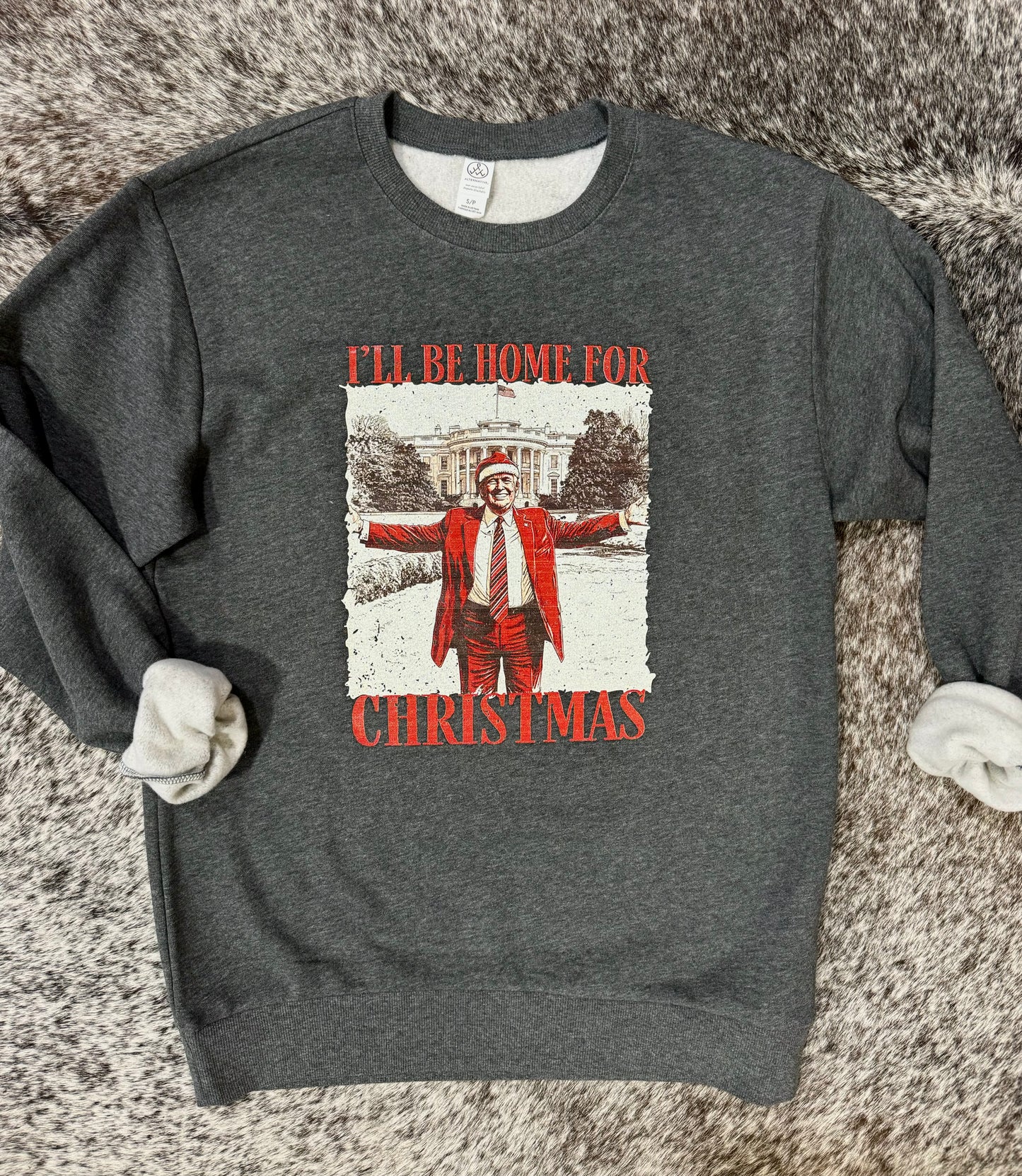 Trump Christmas Sweatshirt