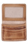 Bed Stu Jeor Tan Rustic Wallet