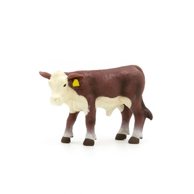 Toy Hereford Calf