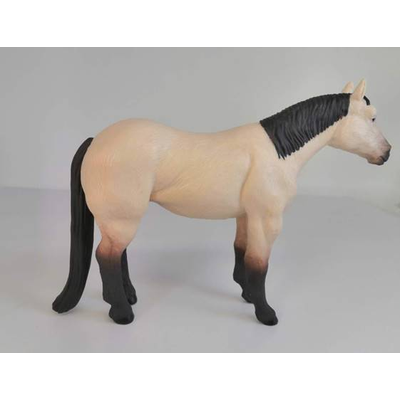 Toy Quarter Horse Buckskin