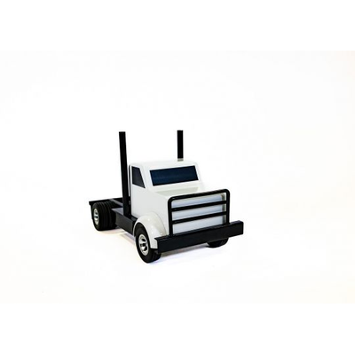 Lb Toy Semi Truck White