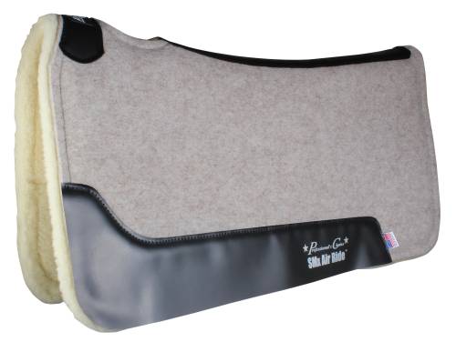 Professionals Choice Cowboy Wool Air Ride Deluxe Roper Saddle Pad