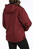 Cinch Womens Burgundy Rain Jacket