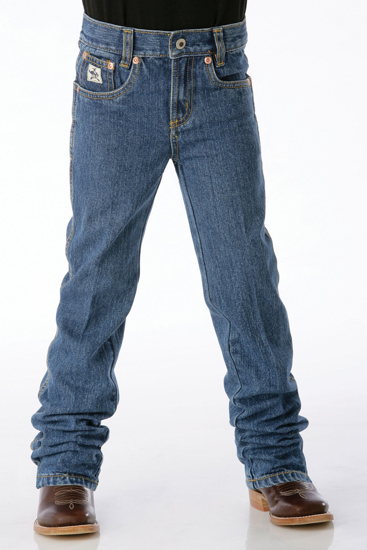 Boys Cinch Original Medium Stone Jeans