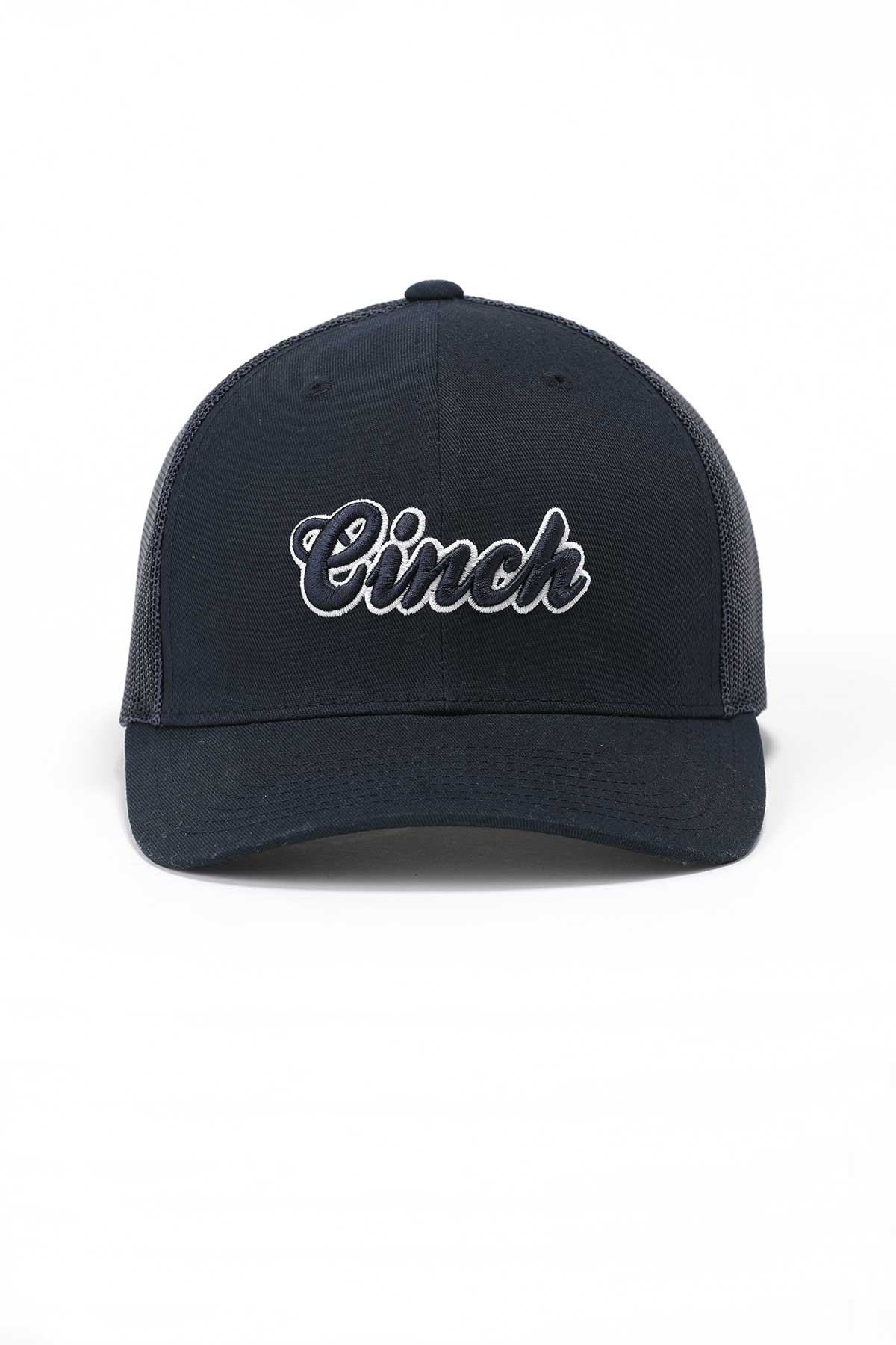 Womens Cinch Navy Trucker Cap