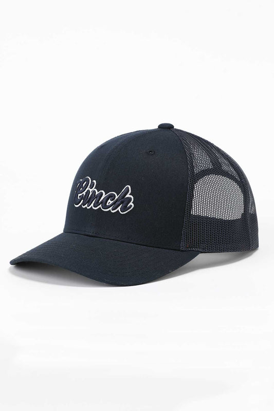 Womens Cinch Navy Trucker Cap