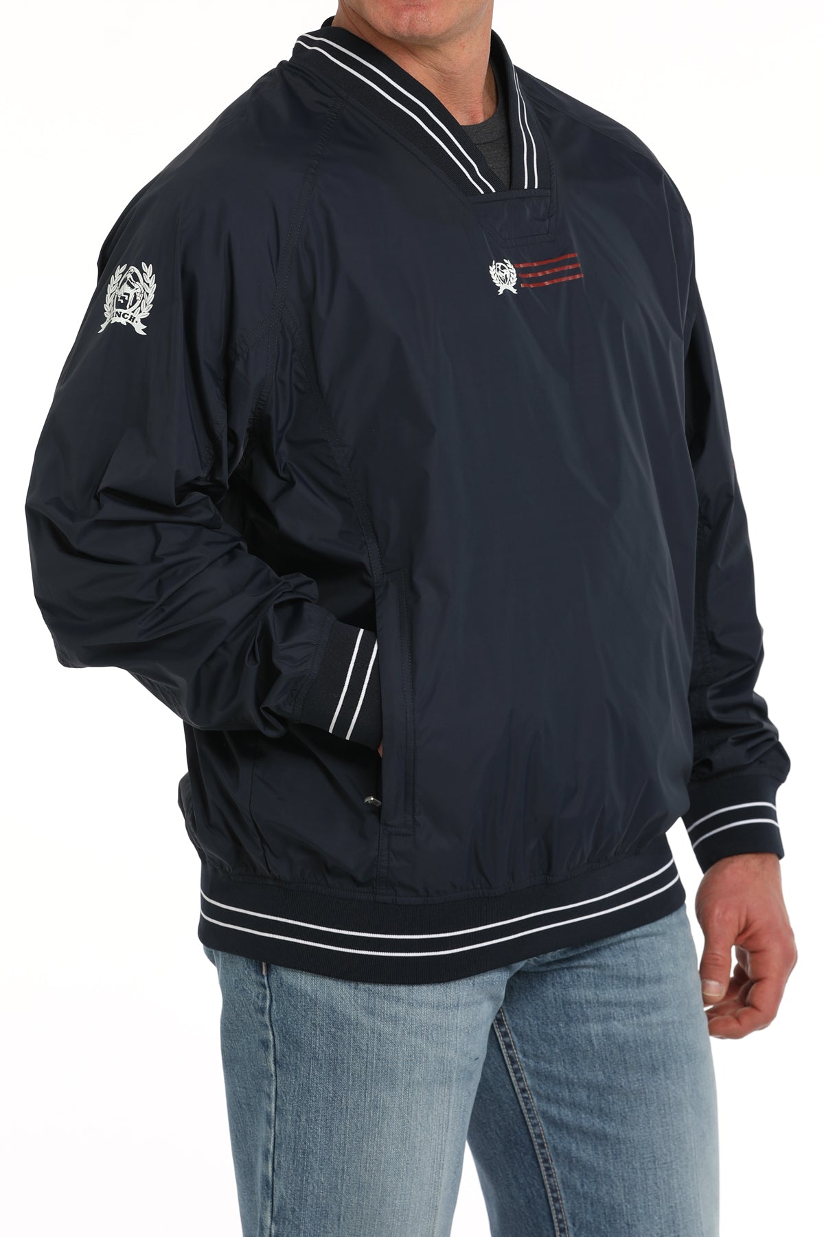 Cinch Men's Navy Wind Shirt