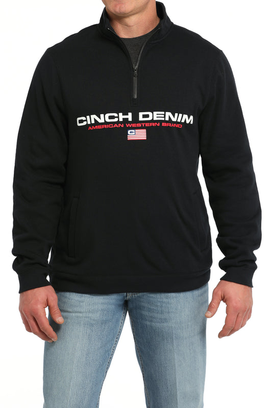 Men's Cinch 1/4 Zip Pullover