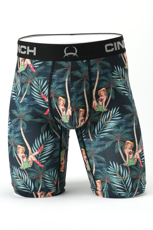 Cinch 9" Pin Up Boxer Brief