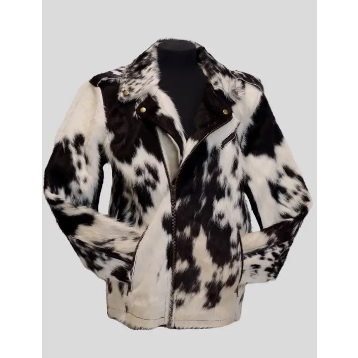 Mad Moto Fur Jacket