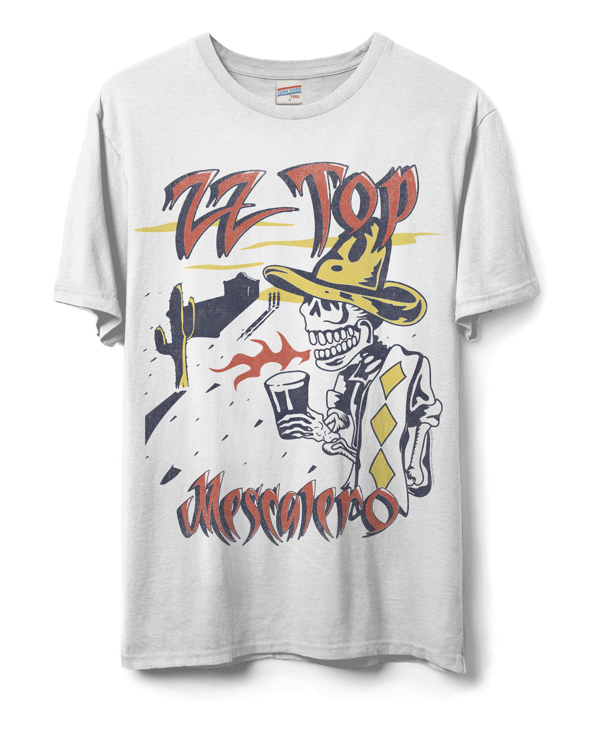 ZZ Top Mescalero Tee – Adams Tack