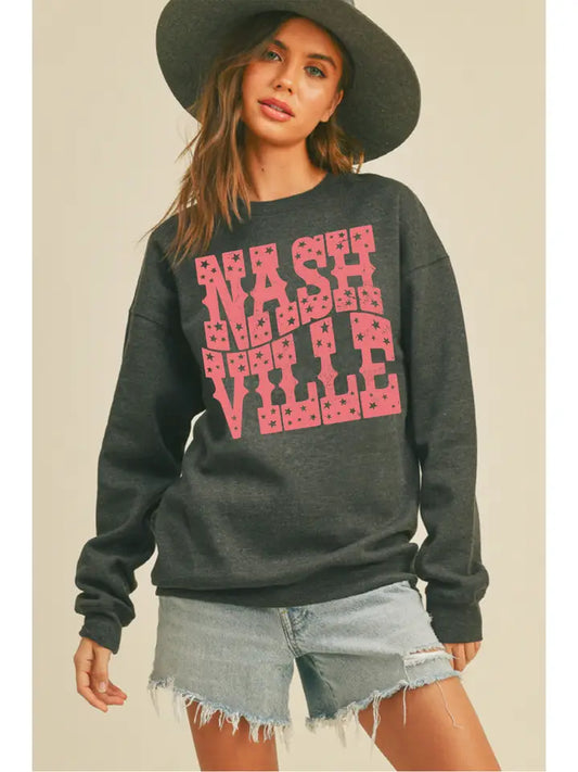 Nashville Graphic Sweatshirt