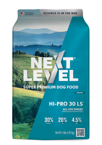 Next Level Hi-Pro Dog Food 4lb