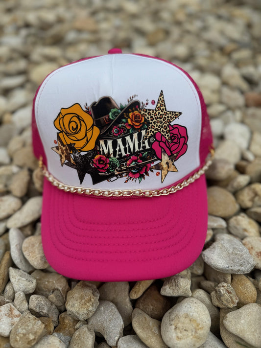 Designer Trucker MAMA