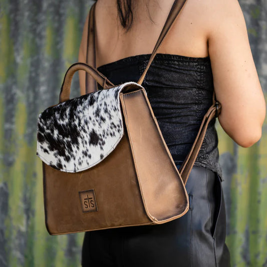 Cowhide Remi Convertible Backpack