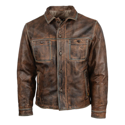 STS TOFFEE JESSE JAMES JACKET