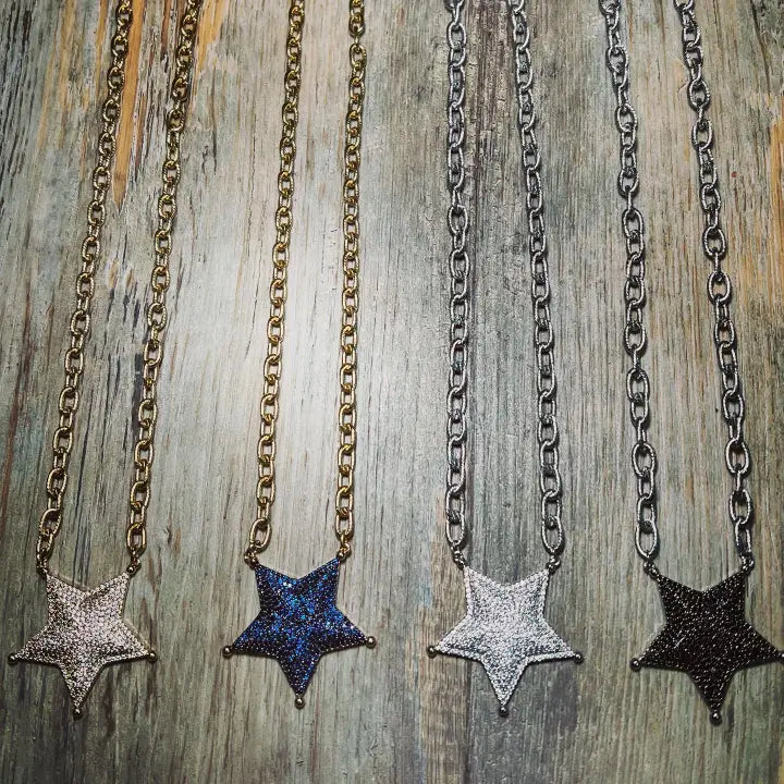 Star Studded- Silver