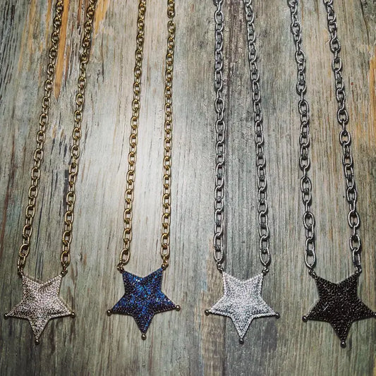 Star Studded- Silver