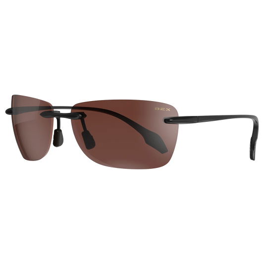 Bex Jaxyn X Black/Brown Sunglasses S38BBS