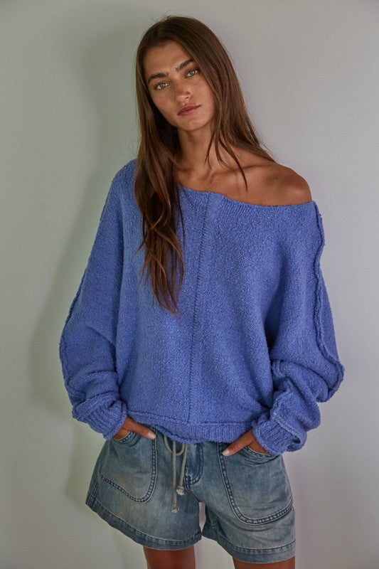 REYES SWEATER BLUE