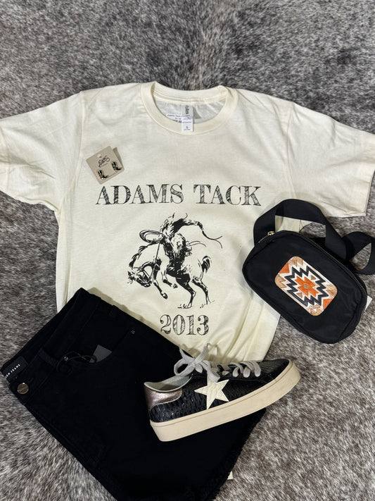 Adams Tack Buckin Tee