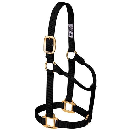 Weaver Non-Adjustable Nylon Halter-Multiple Colors