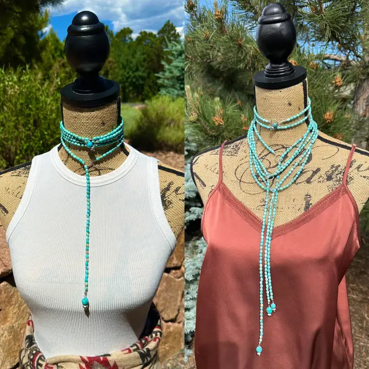 Turquoise Lariat