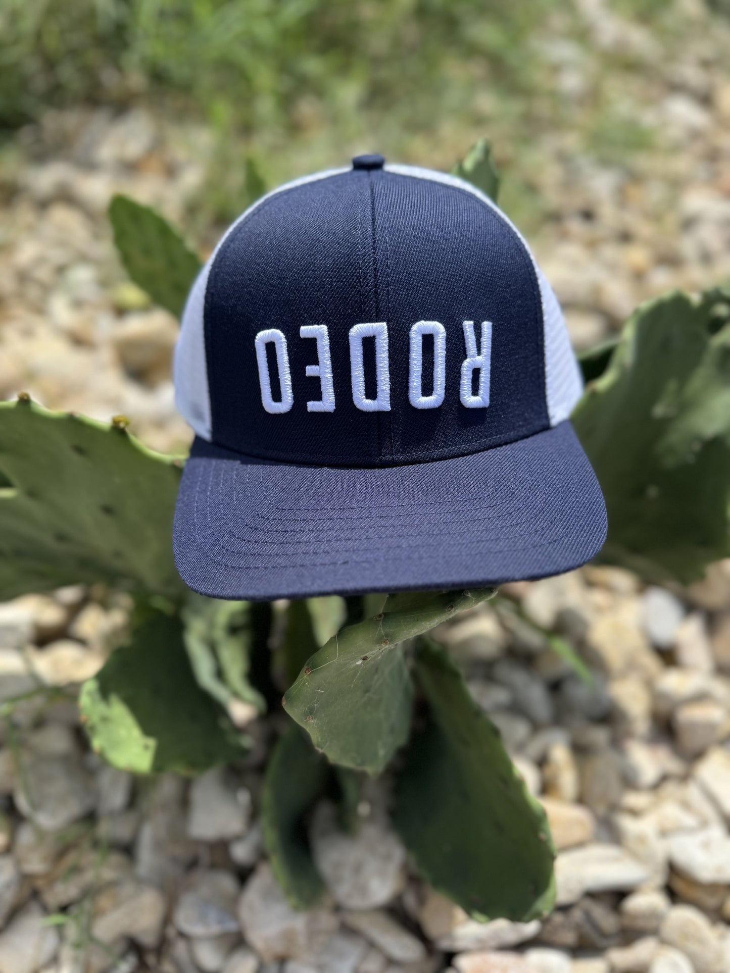 COWBOY COOL NAVY CAP