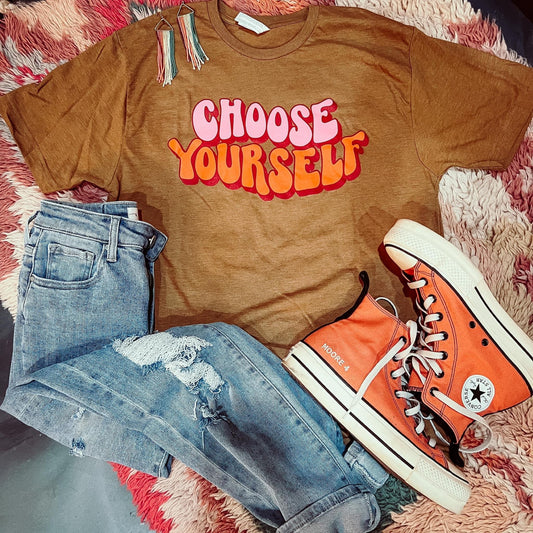 Choose Yourself Tee