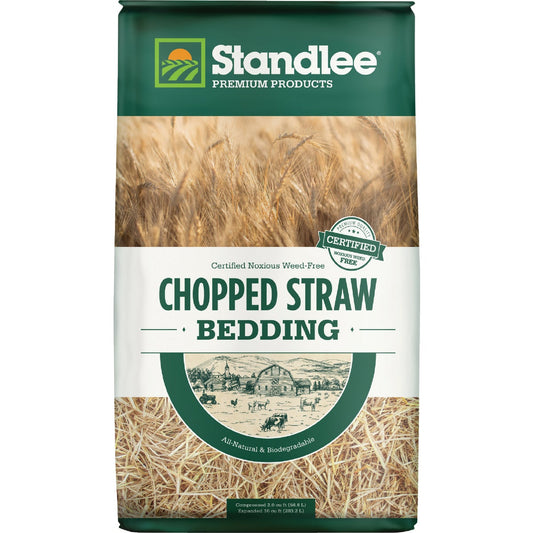 CERTIFIED CHOPPED STRAW