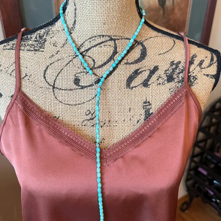 Turquoise Lariat