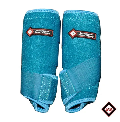 XS Turquoise Leg Boot