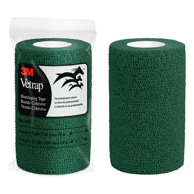 3M Vetrap Hunter Green 4" X 5 YD