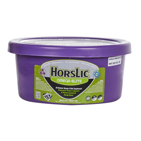 Horslic Omega Elite W/ Clarifly 25LB